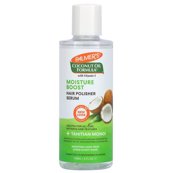 Palmer's, Coconut Oil Formula, Moisture Boost Hair Polisher Serum (178 ml)