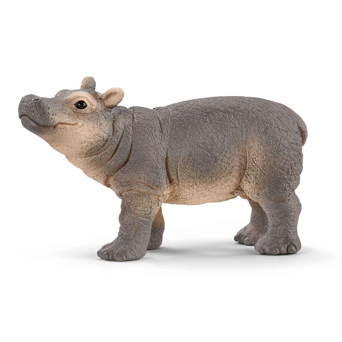 Schleich - Baby Hippopotamus Animal Figurine