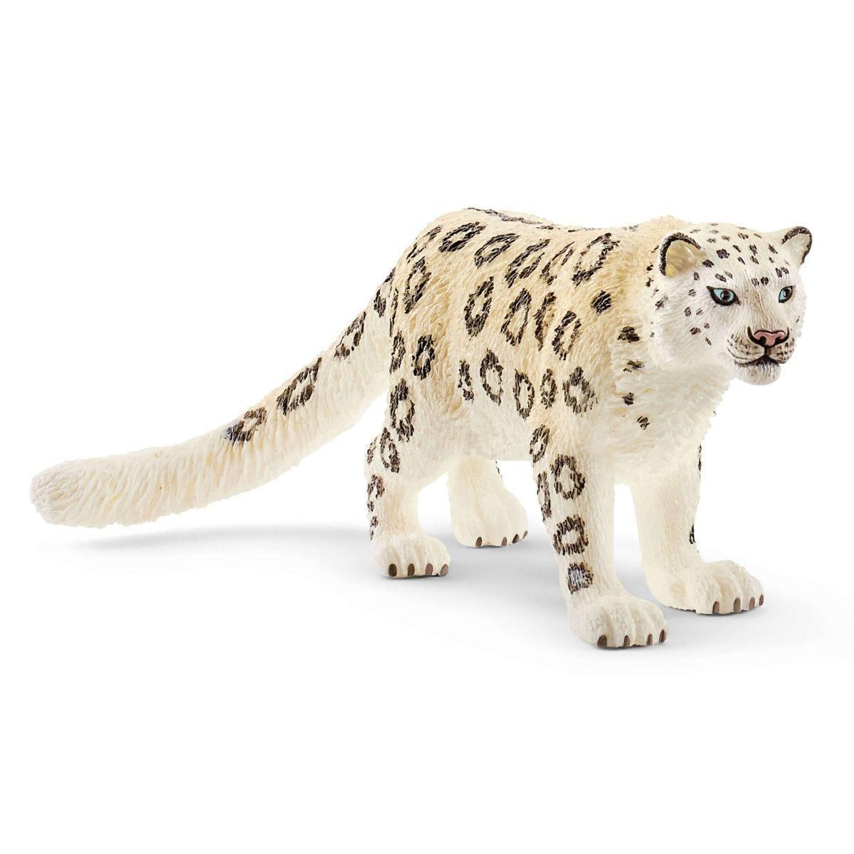 Schleich - Snow Leopard Animal Figurine