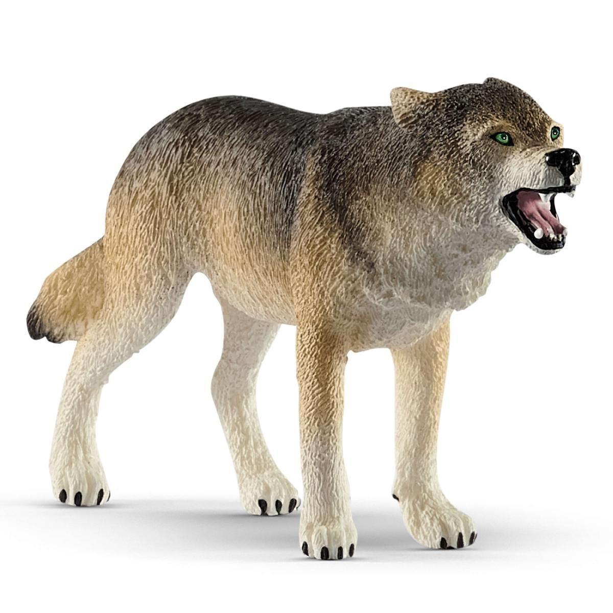 Schleich - Wolf Animal Figurine