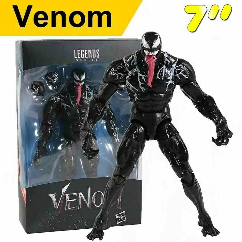 Marvel Legends Venom 7-inch Collectible Action Figure Venom Toy Kids Gift AU