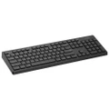 Moki Wireless Keyboard w/Nano Receiver For PC/Laptop Home/Office Black