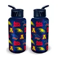 Adelaide Crows AFL Team Large Flip Drink Water Bottle