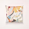 Alex Liddy Abstract Cushion Size 50X50cm