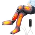 Foot Leg Massage Device Air Pressure Press Hot Compress Slimming Foot
