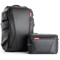 PGYTech OneMo 25L Backpack + Shoulder Bag Bundle (Twilight Black)