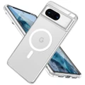 Clear Magnetic Phone Case, Silicone Protective Soft Case for Google Pixel 8A