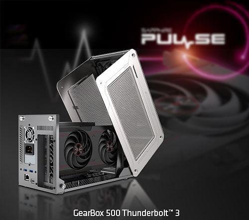 Sapphire Gearbox 500 Thunderbolt 3 eGFX Enclosure [34263-04-46G]