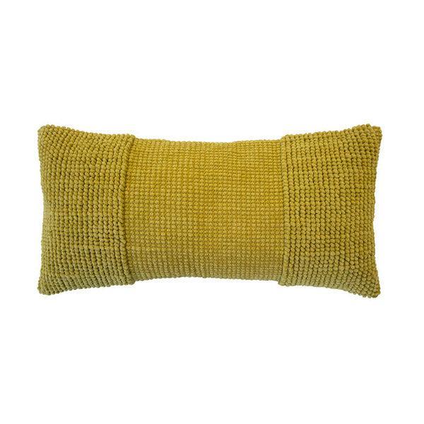 Bambury Rhodes Rectangle Cushion - Pickle