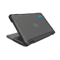 Gumdrop SlimTech rugged case for Dell Chromebook 3100 2-in-1 - Designed for: Dell Chromebook 3100 2-in-1