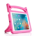 ZUSLAB Kids iPad 4 / 3 / 2 Case, Durable Shockproof Handle Stand Protective Cover for Apple (2012/2011) - Pink
