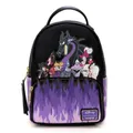 Disney Villains - Purple Flame Mini Backpack