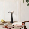 LED Crystal Creative Table Lamp - Black