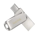 SanDisk 64GB Ultra Dual Drive Luxe USB-C USB-A Flash Drive Memory Stick 150MB/s USB3.1 Type-C Swivel for Android Smartphones Tablets Macs PCs SDDDC4-064G-G46