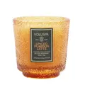 VOLUSPA - Petite Pedestal Candle - Spiced Pumpkin Latte