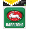 South Sydney Rabbitohs NRL App Icon Mega Team Car Logo Sticker