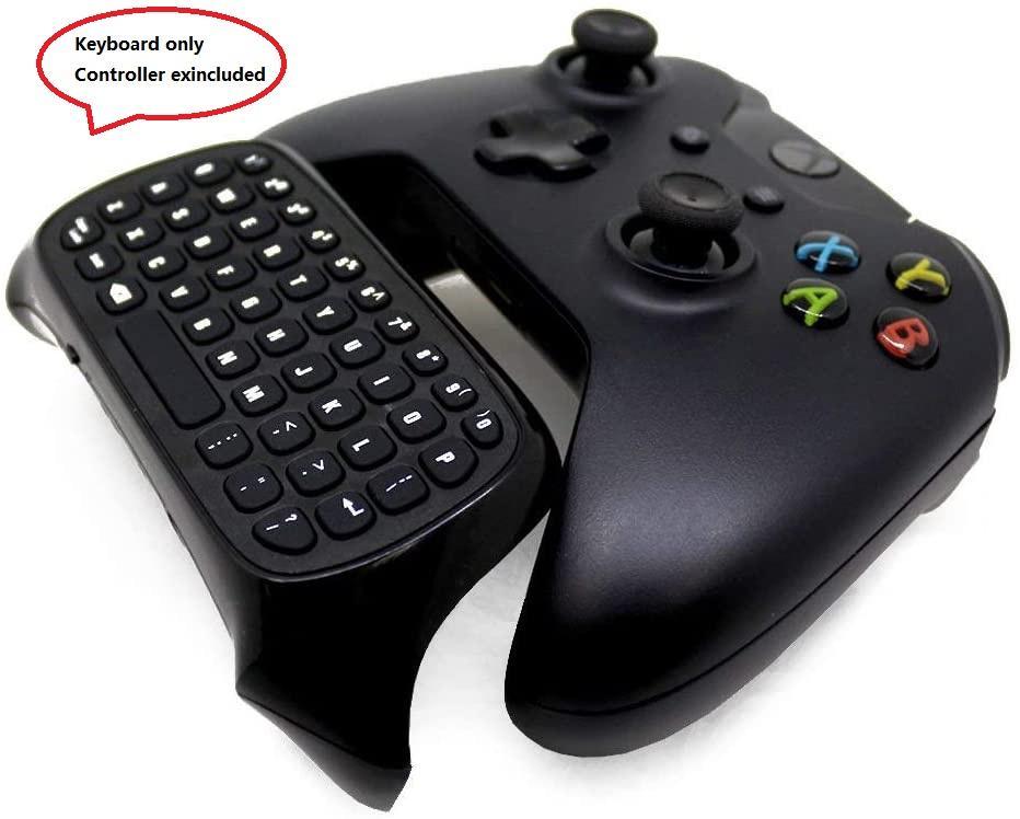 Game chatpad Compatible with Xbox One,wireless chat board message gaming keyboard 2.4G receiver keyboard for Xbox One controller