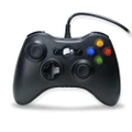 Wired Game Joystick Computer Laptop PC Game Controller Console Game Pad Black