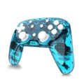 Wireless Switch Pro Controller for Nintendo Switch and Switch Lite Built-in Six-axis Gyroscope Turbo Dual Vibration BT Connection Blue