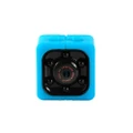 SQ11 1080P Mini Infrared Night Vision Monitor Camera-Blue