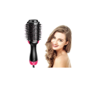 2-in-1 One Step Hair Dryer Volumizer Negative Ion Straightening Brush Salon Hot Air Paddle Styling Reduce Frizz and Static Design
