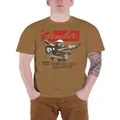 Fender T Shirt You Wont Part with yours either Logo new Official Mens Brown