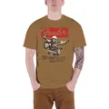 Fender T Shirt You Wont Part with yours either Logo new Official Mens Brown