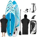 NORFLEX Stand Up Paddle Board Inflatable SUP 10’6 Surfboard Paddleboard Kayak BT