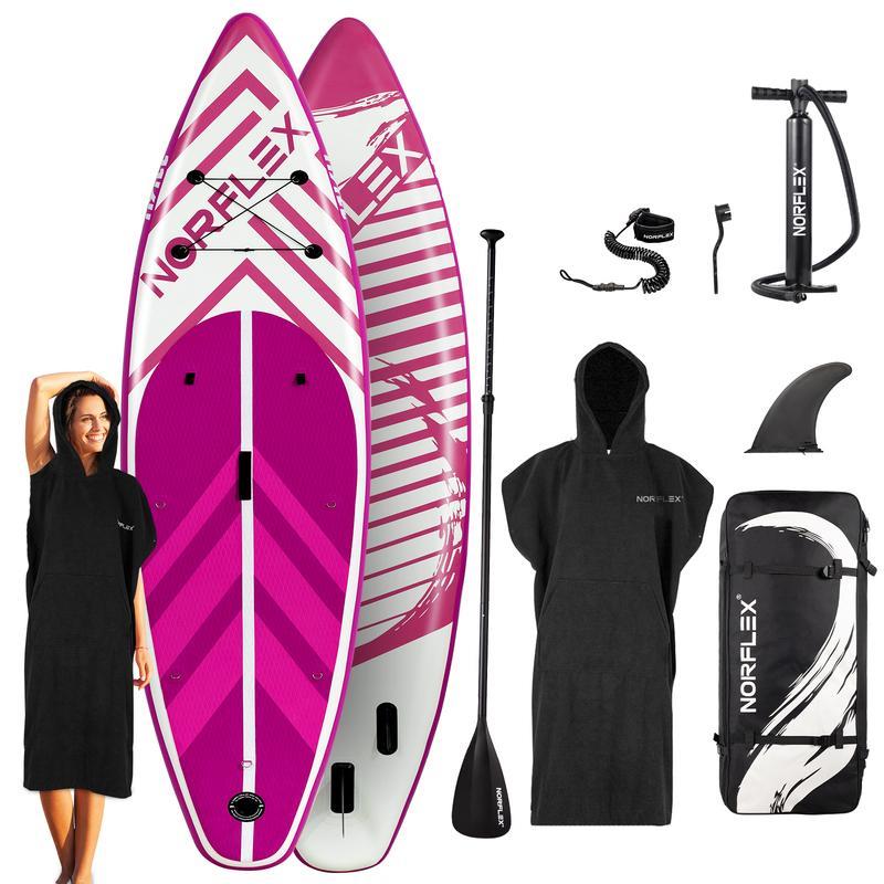 NORFLEX Stand Up Paddle Board Inflatable SUP 10’6 Surfboard Paddleboard Kayak PT
