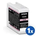 Epson T46S6 Light Magenta UltraChrome Pro10 Original Ink Cartridge 25ml C13T46S600