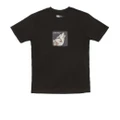 Goorin Bros The Animal Farm T Shirt Top Short Sleeve Wolf - Made in Portugal - Black - S
