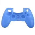 FOR PS4 Controller Skin Silicone Rubber Protective Grip Case for Sony Playstation 4 Wireless Dualshock Game Controllers Blue