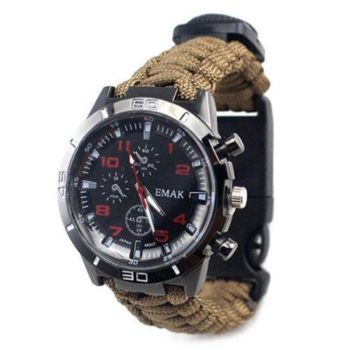Watch Bracelet Outdoor Compass Thermometer