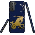 For Samsung Galaxy S22+ Plus Case, Armour Cover, Capricorn Drawing