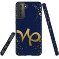 For Samsung Galaxy S22 Case, Armour Cover, Capricorn Sign