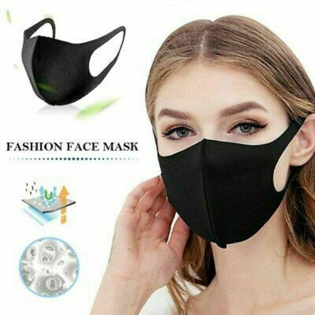 3x Washable Unisex Face Mask Mouth Masks Protective Reusable Sydney STOCK