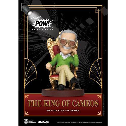 Mini Egg Attack Stan Lee Action Figure - King of Cameos