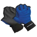 Mirage Large Webbed Training Hand Gloves Swimming Pool/Surfing Watersports Blue