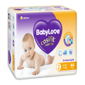 Baby Love Nappies Size 2 Infant 3 - 8KG 44's