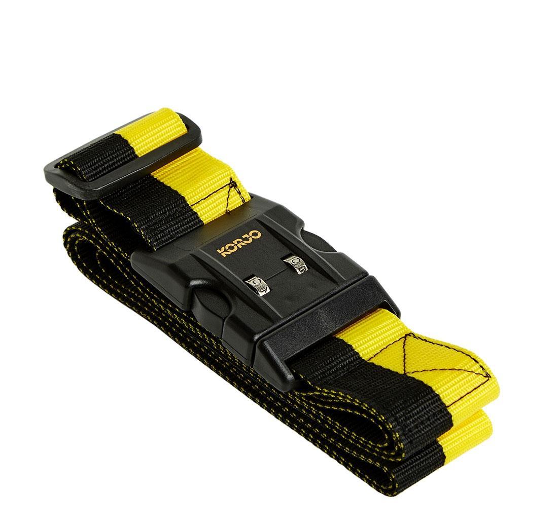 Korjo Combination Lock Luggage Strap LSC96