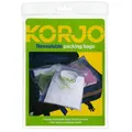 Korjo 5 Piece Set Resealable Packing Bags PB11