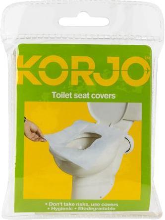 Korjo Toilet Seat Covers (10 per Pack) TSC 09