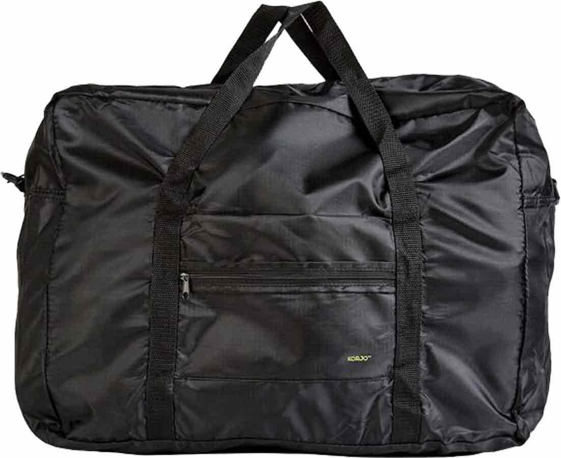 Korjo Foldaway Travel Bag Black TFB 53
