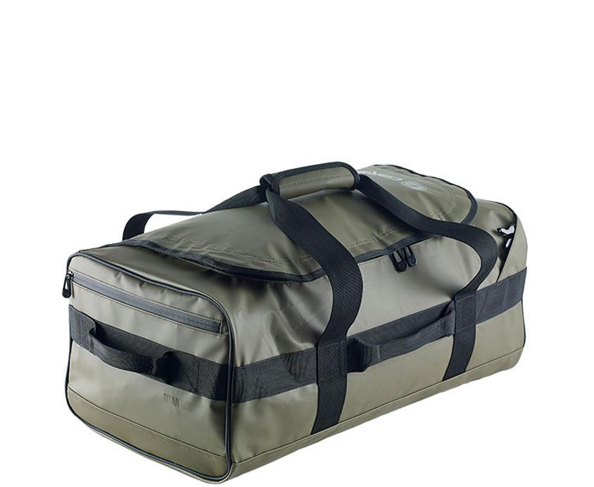 Caribee Titan 50L Water Resistant Carry On Gear Duffle Bag Olive