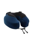 Cabeau Evolution S3 Memory Foam Pillow with Seat Strap & Case Indigo Blue