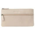 Pierre Cardin Ladies Womens Genuine Soft Leather Wallet Purse - Light Pink