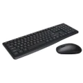 Shintaro Wireless Keyboard Optical Mouse Combo High Use Durable Spill Resistant