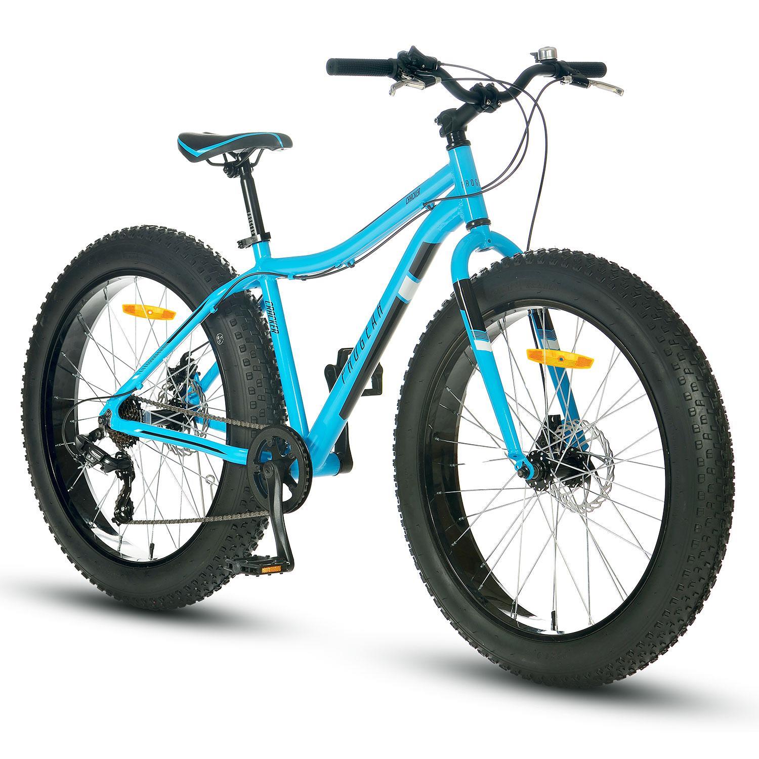 Progear Cracker Fat Tyre Bike 26*17" - Light Blue