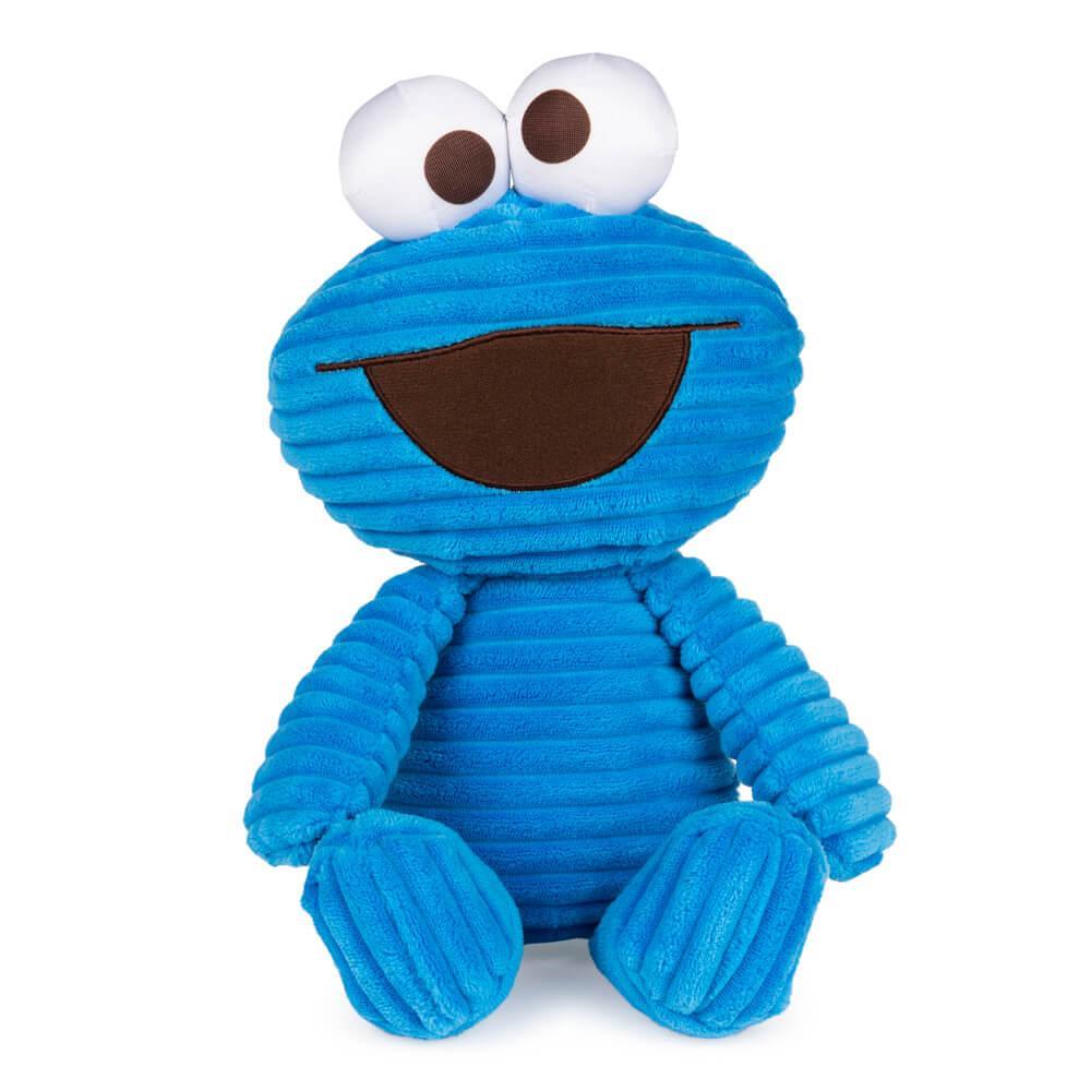 Sesame Street - Cuddly Corduroy: Cookie Monster 28cm - Soft Toy ABC Kids
