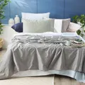 Park Avenue Queen Bed Sheet/Pillowcases Set 500TC Bamboo Cotton Bedding Dove